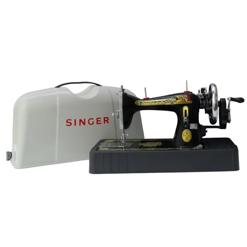 Image of Singer Black Sewing Machine Sonata Supreme Unit Pack with Free Body Cover | Smoothest Fly Wheel | Double Sealed Ball Bearings Technology-First Time in World