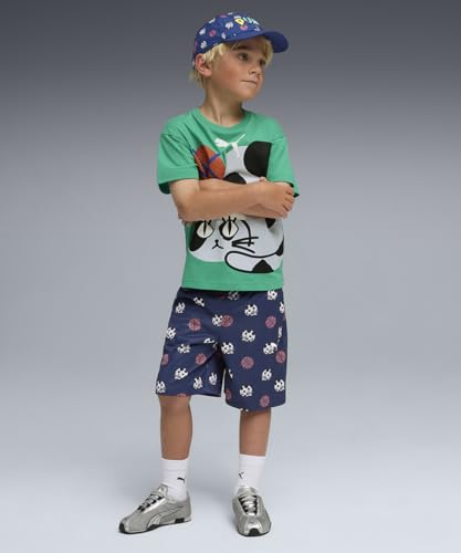 PUMA Short décontracté à motif Sporty Cats Enfant Accessoires 5 6Y - vue 4