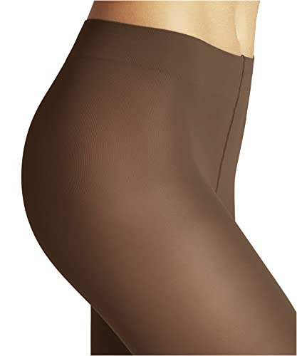 Image of FALKE Womens Pure Matt 50 Den Plain Semi-opaque 1 Pair