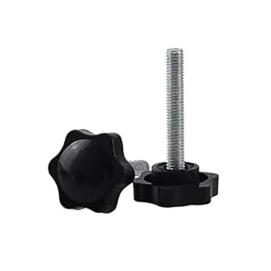 Fgdiucvn FGDIUCVN Sterngriffschraube M10 x 45