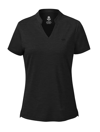 Polo de golf pour femme MoFiz imprimé camouflage respirant