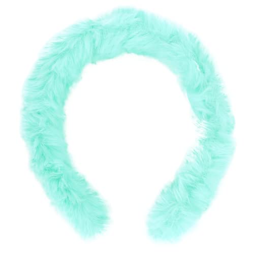 1 Inch Fur Headband (Mint)