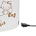 Zojirushi x Hello Kitty Limited-Edition Micom Water Boiler and Warmer with 3-Liter Storage and Adjustable Heating Settings (White)