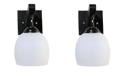Image of Modern Decorative Designer Wall Light Industries for Living Room, Bedroom, Bedside, and Decorative Lighting Indoor Use, Bulb Not Included (KADDUM, 2)