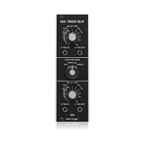 Image of Behringer 911A DUAL TRIGGER DELAY Legendary Analog Dual Trigger Delay Module for Eurorack
