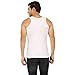 Compatible PRAKASAM Cotton Men's Combed Cotton Round Neck Sleeveless White Vest with Extended Length for Easy Tuck (Gold) Pack of 3