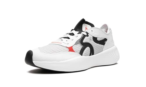 Jordan Men's Delta 3 Low White/Chile Red-Black (DN2647 160) - 94