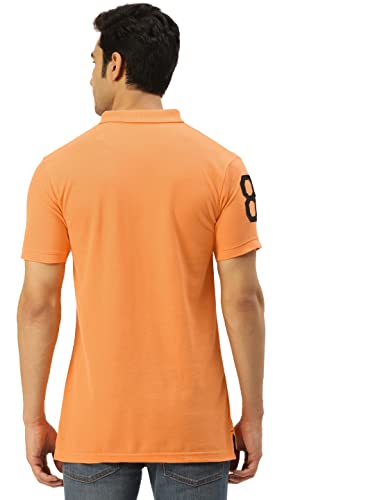 Image of CHKOKKO Men's Cotton Regular Fit Half Sleeves Polo T-Shirt