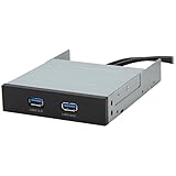 Vantec 2-Port USB 3.0 Front Panel (UGT-IH203)