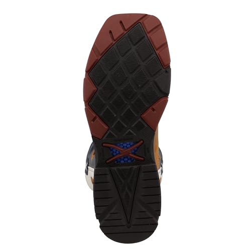Image of Twisted X Men's12 Pull On Nano Composite Toe Western Work Boot