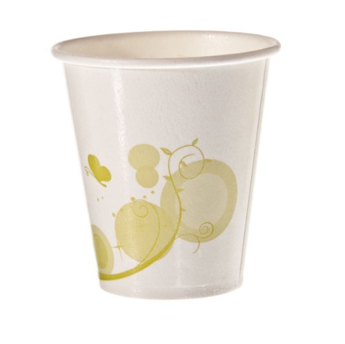 Gobelet jetable en papier Medline NON05005 motif jazz 137 ml lot de 3000