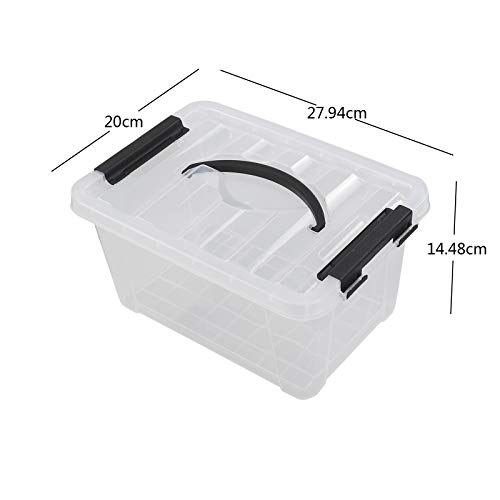 Jandson 6 L Scatola Portaoggetti con Coperchio