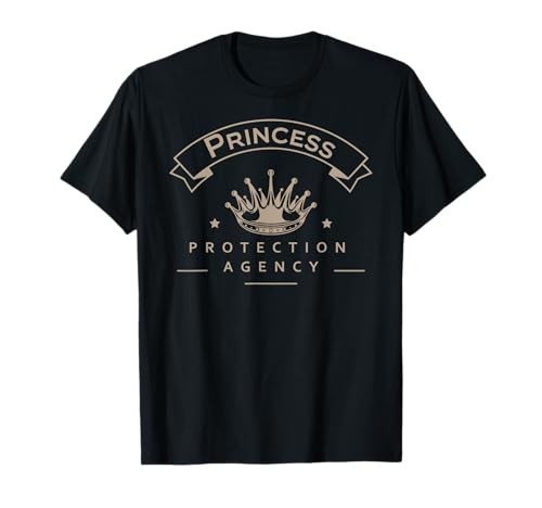 Princess Protection Agency T-Shirt 5 colors for Men T-Shirt