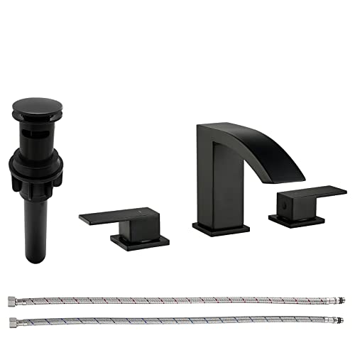 Top 24 Matte Black 8 Inch Bathroom Faucet [Bestseller & Top Reviews