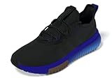 Adidas Men's Kaptir 4.0, Black/Black/Lucid Blue, 11.5