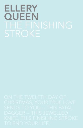 The Finishing Stroke