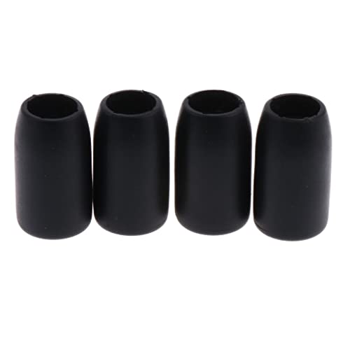 THE STYLE SUTRA®4pcs Poly Walking Pole Tip Protectors Trekking Hiking Accessories 18mm A