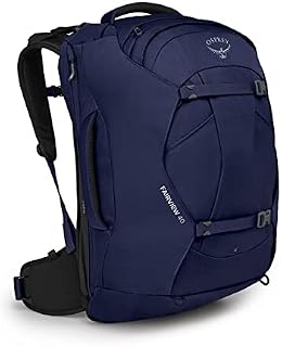 Osprey Europe Kobiety Fairview 40 Plecak Trekkingowy, Niebieski, 40L