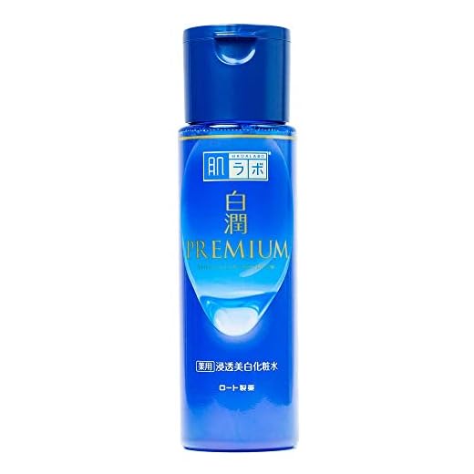 Hada Labo Tokyo Shirojyun Premium Lotion - Loção Clareadora Com Ácido Tranexâmico 170Ml Hada Labo