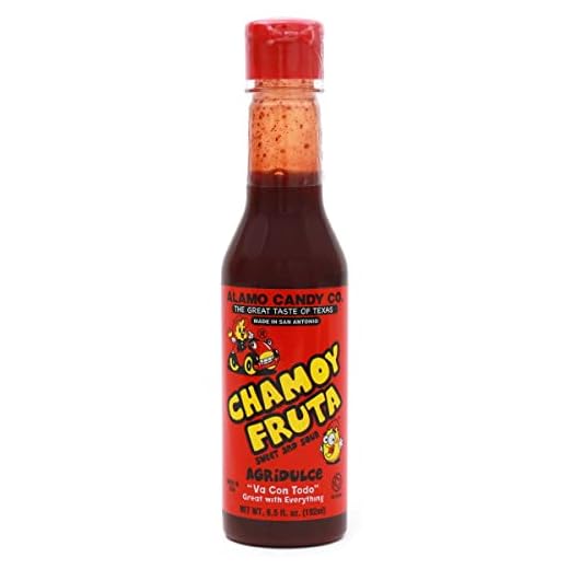 Alamo Candy Co. Chamoy Fruta Sweet and Sour Agridulce Sauce, 6.5 Ounces