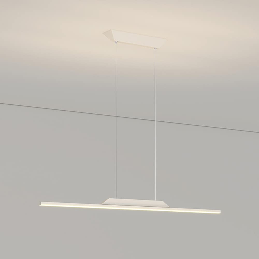 Suspension LED plafonnier moderne 30W lampe linéaire suspendue cuisine salle à manger