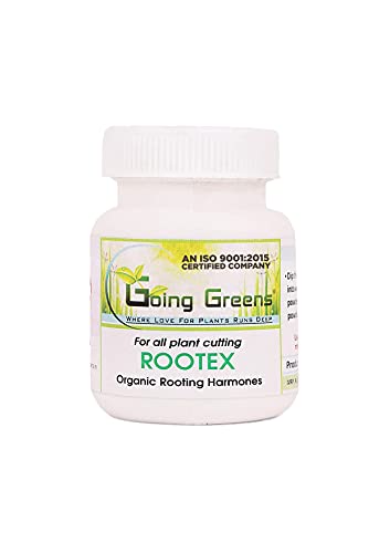 Going Greens Rootex Rooting Hormone Powder for Plants Cuttings (25g) – Fast Root Growth, Strong Root Development & High Propagation Success – Ideal for All Plants, Grafting & Home Gardening