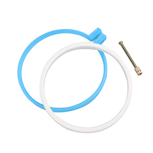 Gogogmee 5Pcs Embroidery Hoop Random Color for Cross Stitch Needle Arts for Craft Projects and Painting