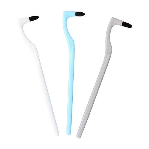 Sularpek 3 PCS Tartar Remover, Teeth Cleaning Kit,Plaque Remover for Teeth, for Removing Plaque & Stain (White & Blue&Grey)