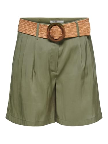 Short Only Onlibiza taille haute pour affiner la silhouette confortablement