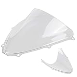 [Installation facile et ajustement sécurisé] Conçu pour l'installation et l'élimination des tracas, ce déflecteur de vent se monte en toute sécurité sur votre GSXR 600/750 K6 sans risque de tomber. conception conviviale assure un ajustement, ce qui en fait un ajout pratique et pratique à votre moto.