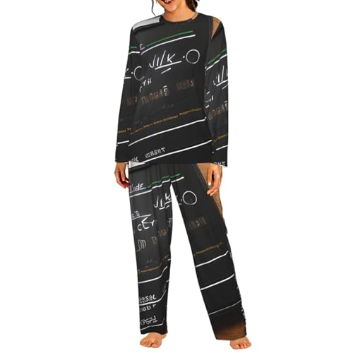 Pyjama clapperboard femme imprimé cinéma original et haut élastique