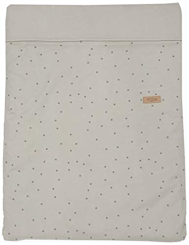 Tutti Bambini - Cunas De Viaje Edredon Nordico, Almohada, Funda Almohada- Grey Spot