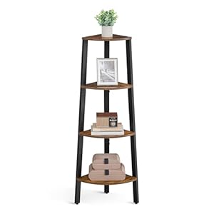 VASAGLE Eckregal LLS34X Industrial Standregal