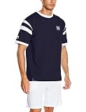3 für Mädchen Men's Rugby Shirt Schottland Schriftzug, Marineblau, Größe XL