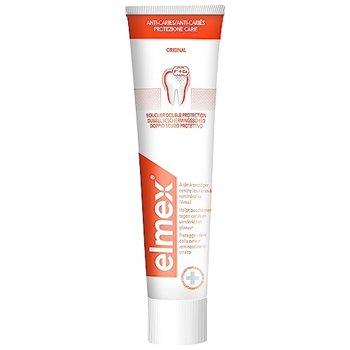 Dentifrice Anti caries Elmex Le Tube De 75ml - vue 7