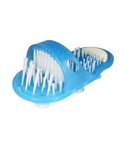 Paghadi Foot Cleaning Shower Slipper | Foot Cleaner Brush with Suction Cups (Easy Foot Cleaner Shower Slipper Cleaning Brush Pumice Stone Massager (1 Slipper) Paghadi Foot Cleaning Shower Slipper | Foot Cleaner Brush with Suction Cups (Easy Foot Cleaner Shower Slipper Cleaning Brush Pumice Stone Massager (1 Slipper)