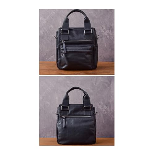 Mens Messenger Shoulder Bags Genuine Leather Casual Daypacks Travel Bags Waist Packs Crossbody Bags Handbags2