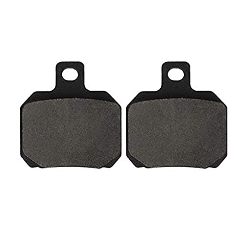 MODADA Scheibenbremsbelag Für Aprilia Für RSV 1000 Für Mille 2000-2002 Für Racing 2004-2008 Für RSV Für Tuono 2002-2009 Motorrad Hintere Bremsbeläge Motorrad Bremsbeläge