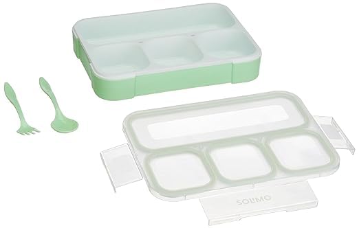 Image of Lunch Box Multipurpose use of Kids, Office, School, College etc. Lunch Box Set of 1 Pic - 1100 ML|Type -394 for Home and Kitchen