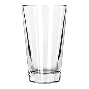 Libbey Pint Glass with DuraTuff Rim (1639HT), 16oz – Set of 4
