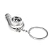 Produktbild Schluesselanhaenger - SODIAL(R)Turbolader Schluesselanhaenger mit drehendem Schaufelrad Schluessel Anhaenger (Groesse 4.2*1.7*2.8cm£©