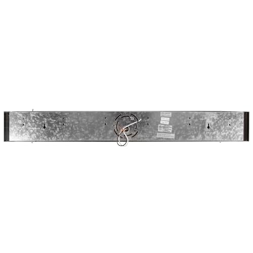 Design House Vanity Lights, 6 Linear Lights, Dimmable, Horizontal or Vertical Use, Uses (6) 60W Bulbs, For Bathroom/Makeup Vanity, Polished Chrome, 36.0 in. L x 4.33 in. H x 2.0 in. D, 500942 by Design House - Image 5
