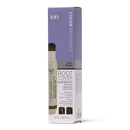 Ion Light Brown Water Resistant Root Cover Touch Up Light Brown