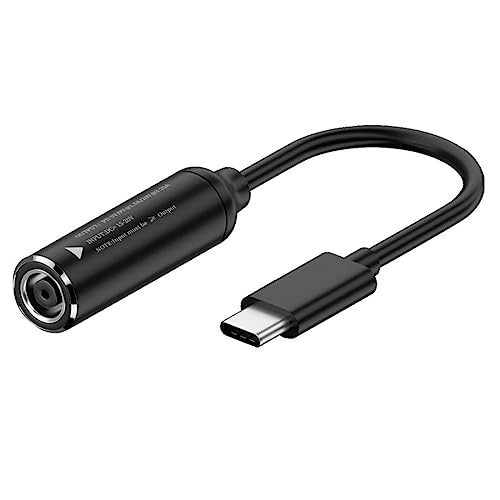 chenyang USB C 65w convertidor de Carga DC 7.4x5.0mm a USB C 5V 9V 20V Cable de Carga de Enchufe de alimentación