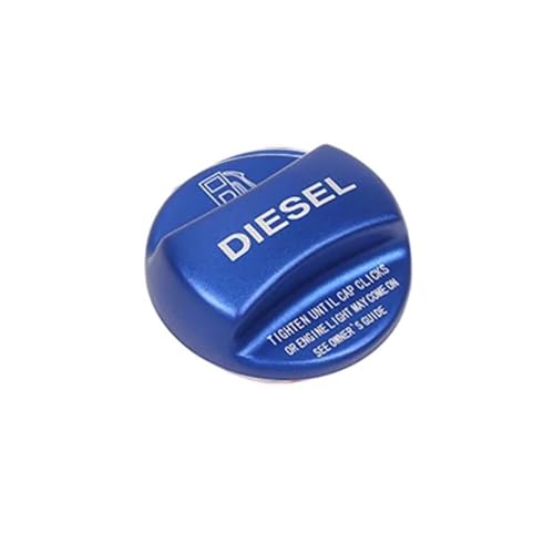 Cache trappe à carburant alu HLWXMDZ pour accessoire auto Série 3 4 5