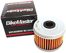 Boss Bearing BossBearing BikeMaster Oil Filter for Kawasaki BN125 Eliminator 2005 2006 2007 2008 2009
