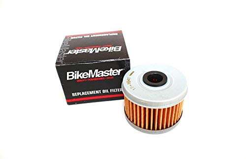 Boss Bearing BossBearing BikeMaster Oil Filter for Kawasaki BN125 Eliminator 2005 2006 2007 2008 2009