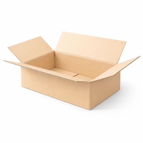 45x30x10 cm Çift Oluklu (Dopel) Koli; Laptop, Gömlek & Yassı E-Ticaret Kutusu
