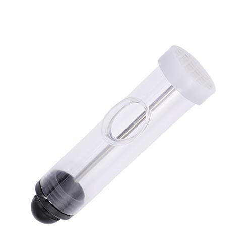 Balacoo Bee Queen Catcher Plastic Marking Catcher Lightweight Bottle Beekeeper Tool Accessory (Black)