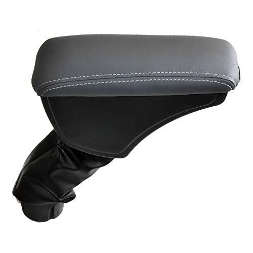 APOIO DE BRAÇO AUTOMOTIVO ARTICULADO PARA FIAT GRAND SIENA Cor:Cinza